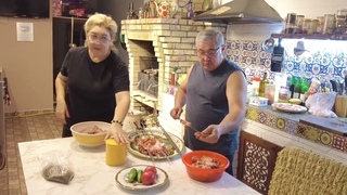УМЕНЯ БЕССОВЕСТНО КРАСИВЫЕ ГЛАЗА... ГДЕ Я ЗАСЕДАЛ НОЧАМИ ШАШЛЫКИ на НОЧЬ ГЛЯДЯ.