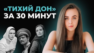 ТИХИЙ ДОН ЗА 30 МИНУТ | МАРИЯ БЕЛОВА | ЛИТЕРАТУРА ЕГЭ