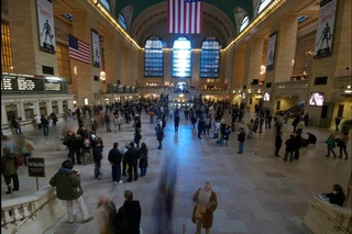 Frozen Grand Central