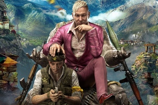 Far Cry 4 - Дебютный трейлер на русском. Паган Мин