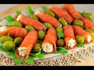 Вкуснотища Невероятная! Роллы, Рулетики из Лосося, Сёмги, Любой Красной Рыбы