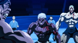 Jack Hanma vs Raian vs PickleBaki Hanma VS Kengan Ashura AMV
