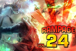 Dota 2 Rampage Vol. 24