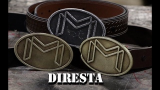 DiResta Cast Brass Buckle