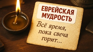 Все время, пока свеча горит, еще можно исправить | История, которая пробуждает душу