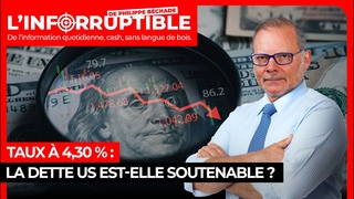Taux  4,30 % : la dette US est-elle soutenable