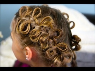 The Bow Braid | Cute Girls Hairstyles