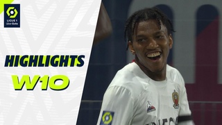 Highlights Week 10 - Ligue 1 Uber Eats / 2023-2024