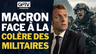 LE GOUVERNEMENT MACRON SACRIFIE LE GNRAL PAUL COUSTOU | GPTV LESSENTIEL