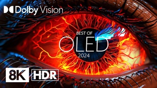 CRUSHING COLORS Dolby Vision - 8K VIDEO ULTRA HD HDR (OLED)