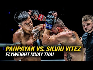Panpayaks Return  Muay Thai Full Fight vs. Silviu Vitez