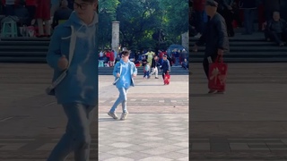 I am preparing to move and will dance the robot dance and break dance at Yufeng Square for the l