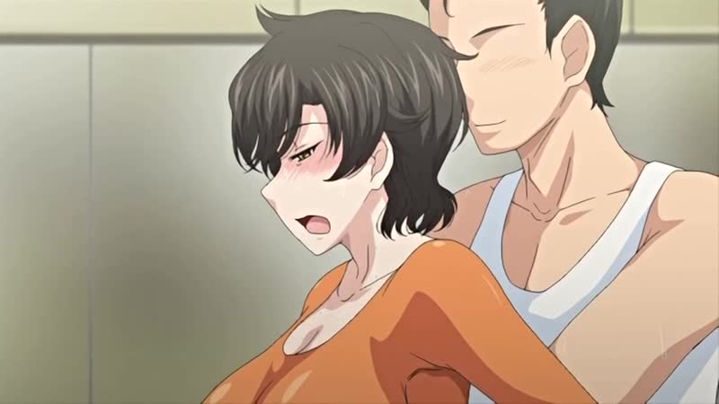 Hentai Хентай 18+ .Hitozuma, Mitsu to Niku 1 [Субтитры]