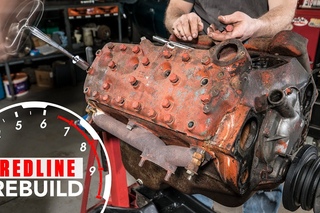 Built Ford Tough: A Flathead V-8 Rebuild Time-lapse