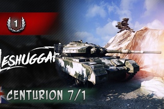 Centurion Mk.7/1 - Танк поддержки | WN8: 7 400