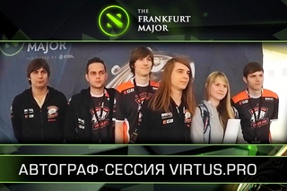 Frankfurt 2015: Автограф-сессия