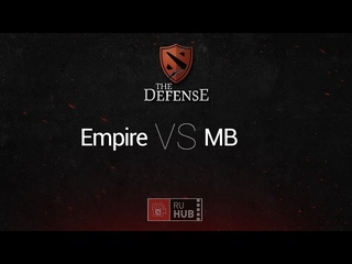 Empire vs MB || The Defense || game 2