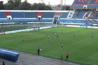 Факел - Енисей - 0:1
