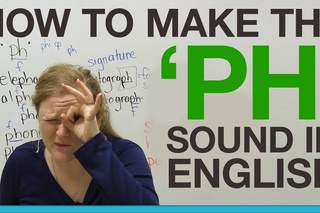 Learn English - How to make the ’PH’ sound