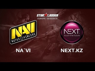 Na`Vi vs NEXT, Starladder,