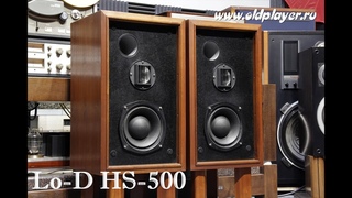Lo-D HS-500 & SANSUI AU-907MR тест Oldplayer.