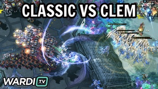 Classic vs Clem (PvT) - Kung Fu Cup 7 Starcraft 2