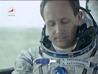 Космонавт Анатолий Арцебарский