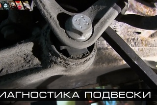Диагностика подвески