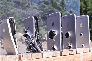 How Many iPhones Does It Take To Stop an AK-74 Bullet