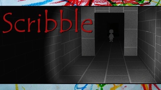 Scribble | Indie Game | - SAD HORROR!