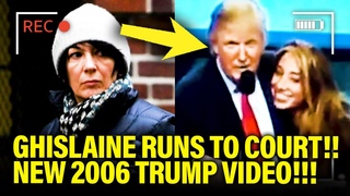 Ghislaine makes MAJOR FILING after Trump VIDEO UNEARTHED