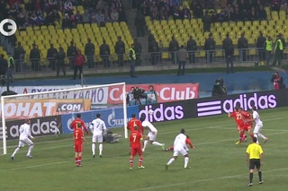 Футбол - Сборная России 1:0 Сборная Португалии. Обзор матча