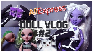 DOLL VLOG 2 Посылка с AliExpress, Авито, перепрошивки и новый брак у RH