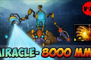 MIDAS | Dota 2 - Miracle- 8000 MMR Plays Party | Tinker | vol #1 - Ranked Match
