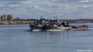 Рыбалка с отцом осенью с лодки orionboat 49 fish.