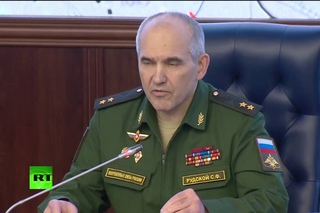 Брифинг Минобороны РФ по ситуации в Алеппо