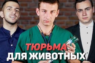 Тюрьма для животных / Helping’ Alexandr Shpak