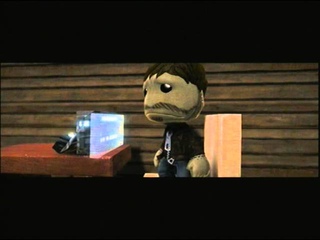 LittleBigPlanet 2 Heavy Rain Trailer