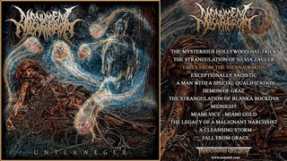 MONUMENT OF MISANTHROPY (International) - Unterweger FULL ALBUM STREAM (Brutal Death Metal)