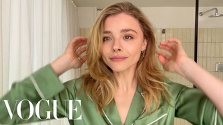 Chlo Grace Moretz's Off-Duty Beauty Routine | Beauty Secrets | Vogue