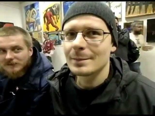 выставка группы ПВХ в музее т.о.Митьки