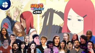 Naruto meets his mom Reaction Mashup | Shippuden Ep. 246