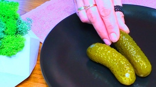 Эту ЗАКУСКУ сметут первой со стола! Беру Солёные огурцы! Вкусный рецепт из простых продуктов! Вкусно
