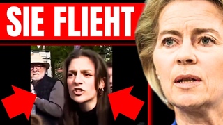 EKLAT!  HOLLNDERIN KONFRONTIERT SIE!  VON DER LEYEN VIDEO GEHT GERADE BERALL AUF TELEGRAM VIRAL!