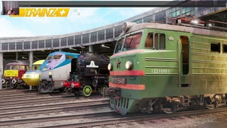 Trainz 22 /Как в редакторе убрать статичную тень под подвижным составом/Прокатился немного/стрим/4К.