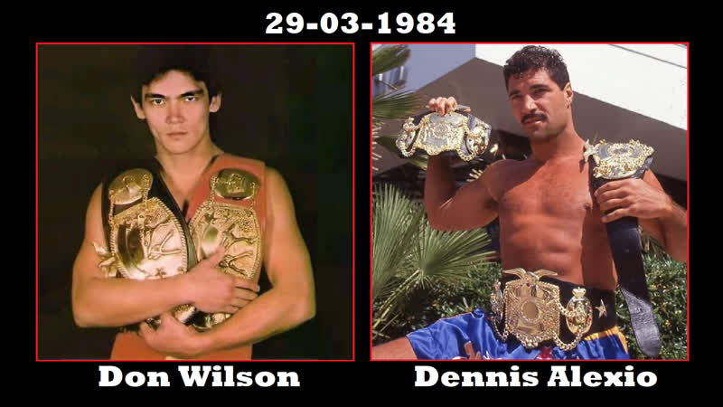 Денис алексио биография фото Full contact gold fund: Don Wilson vs Dennis Alexio. Don Wilson's fight against 