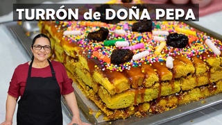 Cmo hacer TURRN DOA PEPA (Casero) - Receta Fcil | Victoria Abanto
