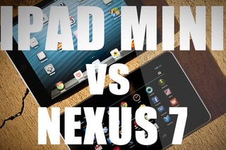 [Обзоры железа] Nexus 7 vs iPad mini. Сравнение