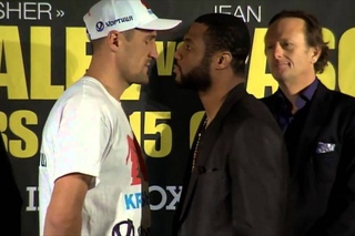 Rule #1 of Fighting Sergey Krusher Kovalev
