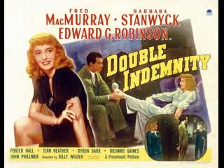 Pacto de Sangue (Double Indemnity, 1944) - Legendado